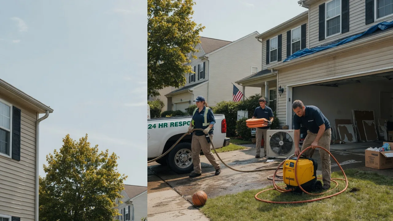 Emergency Water Damage Restoration in Belvedere Tiburon, CA near me